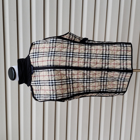 BURBERRY NOVA CHECK LINED QUILTED JACKET - Picture 5 of 10